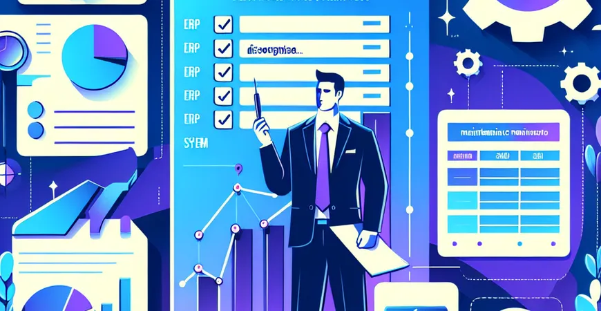  设备维护计划乱？ERP系统的保养周期与任务自动提醒  